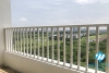 Three-bedroom, two-bathroom apartment not fully furnished, nice new house for rent